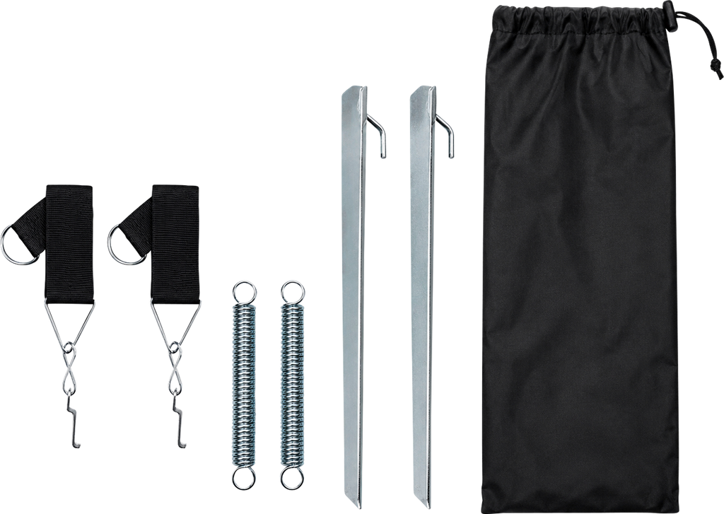 Stormsikringssett for Thule Omnistor markiser forfra
