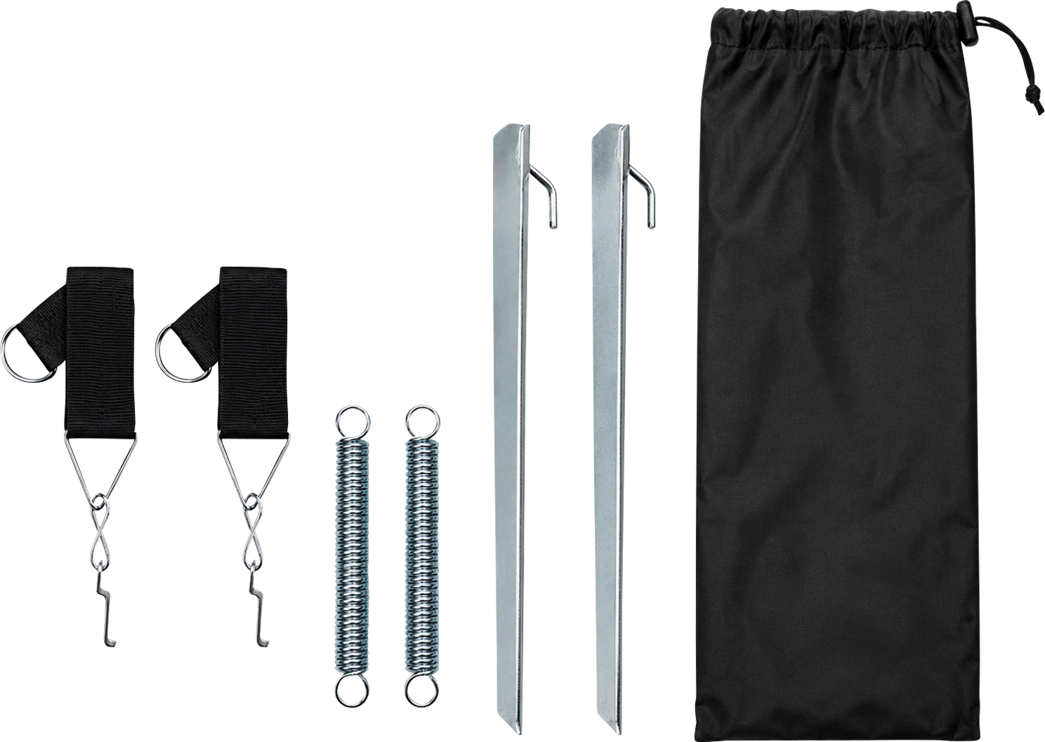 Stormsikringssett for Thule Omnistor markiser forfra