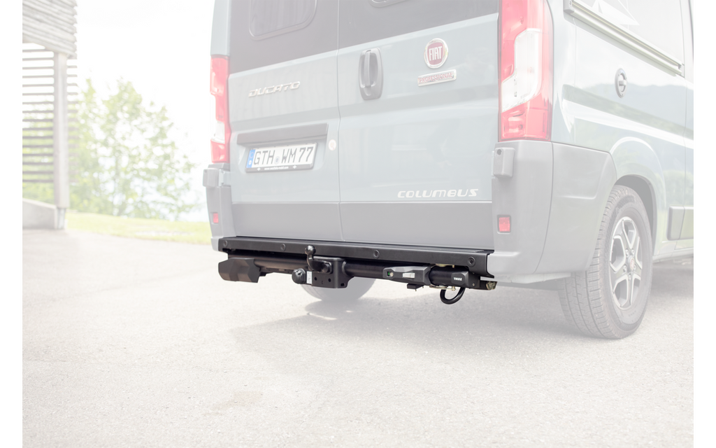 Støtfanger VeloSwing Precut Bumper bakside Thule