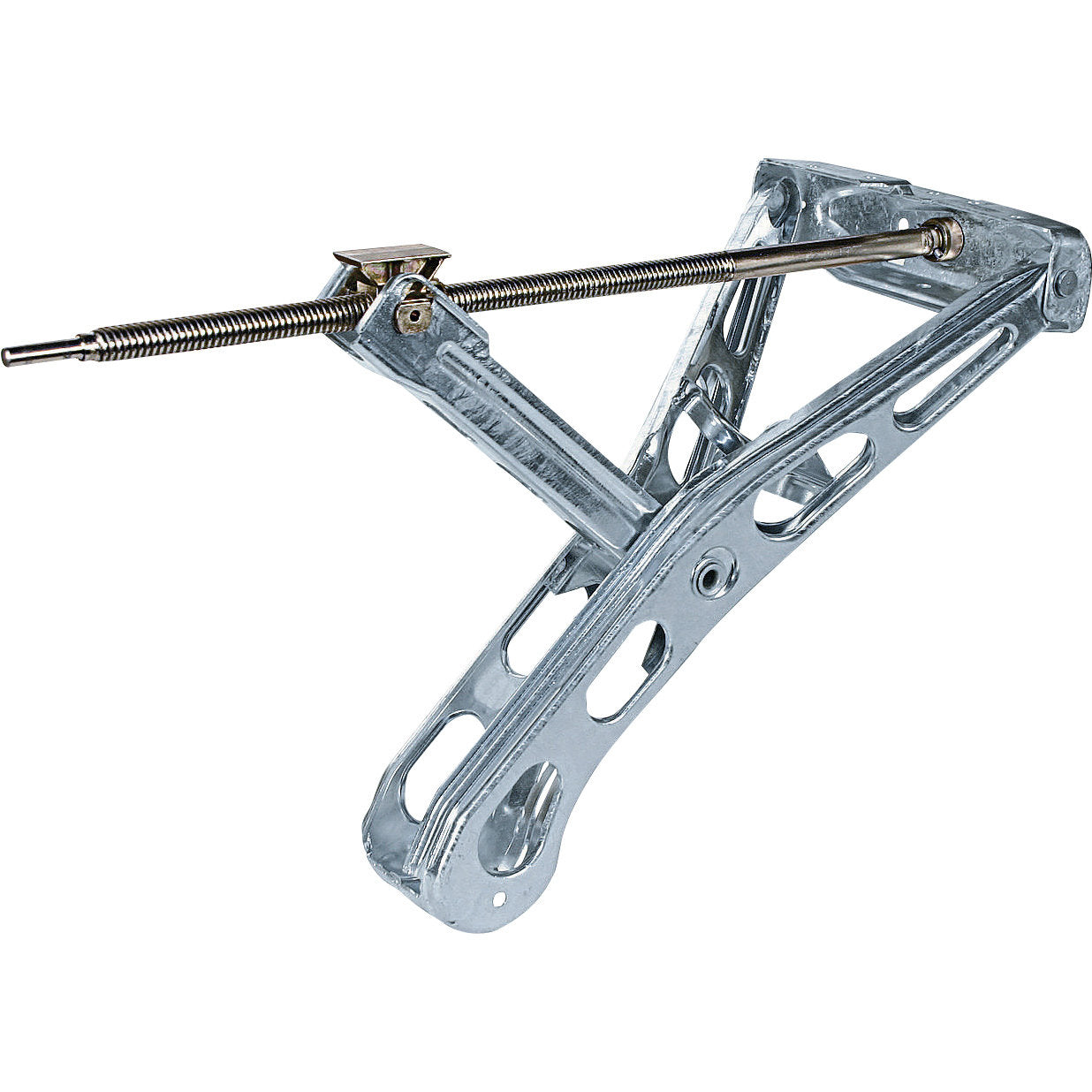 Støtteben Premium 1250 kg maks høyde 520 mm stål front