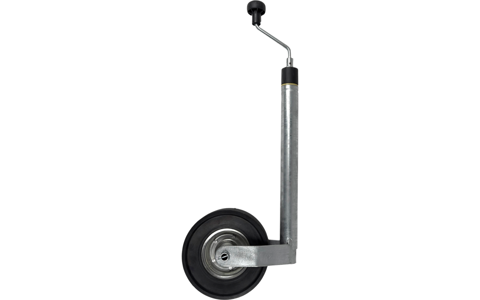 Støttehjul for tilhenger 150 kg 48 mm 225x65 mm - NB-PARTS detalj av dekk