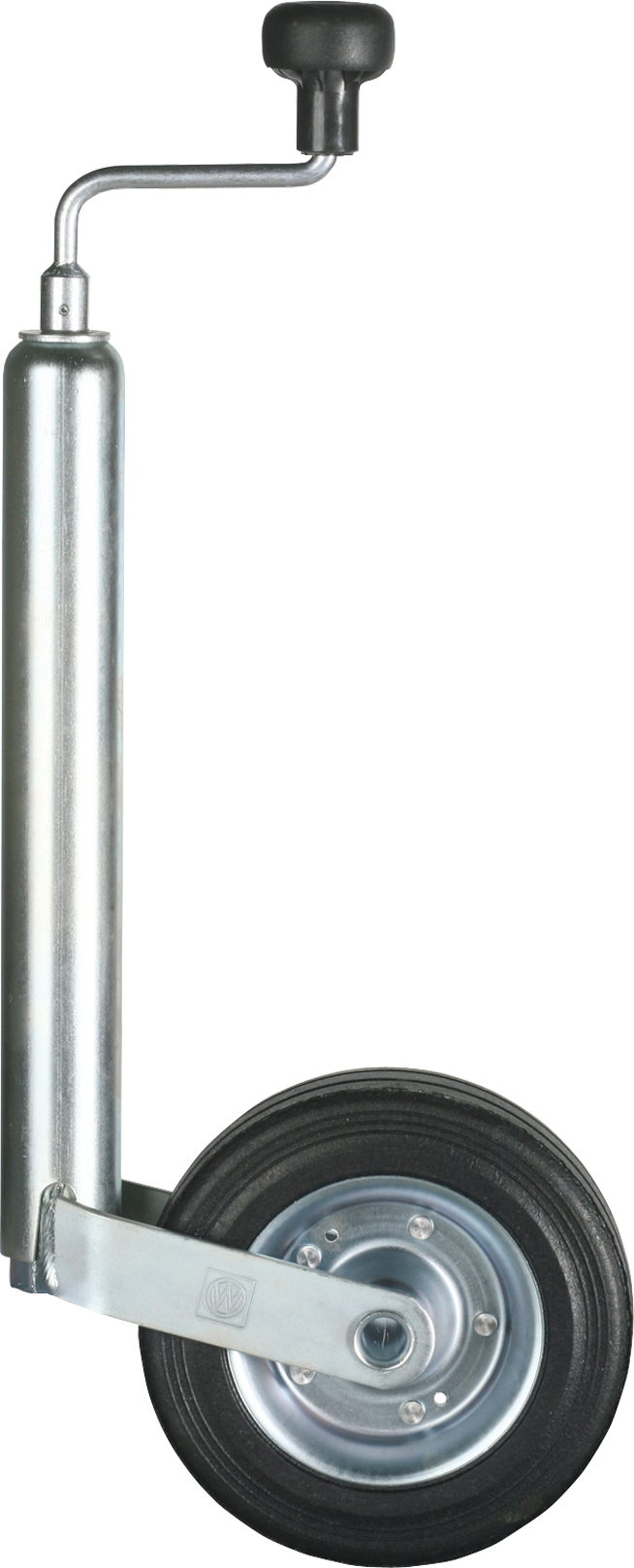 Støttehjul 200VB 48 mm støttelast 150 kg - Winterhoff forfra