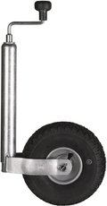 Støttehjul ST 48-260 LB 150 kg med stålfelg forfra