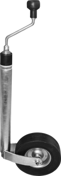 Støttehjul ST48 225x70 mm med støttelastvekt fra Knott GmbH