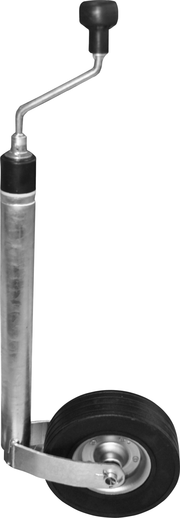 Støttehjul ST48 225x70 mm med støttelastvekt fra Knott GmbH
