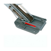 Støtteplater Big Foot 20x18 cm for campingvogn bakside