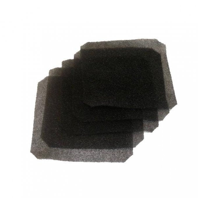 Støvfilter 5-pack for alle ECOMAT 2000 modeller forfra