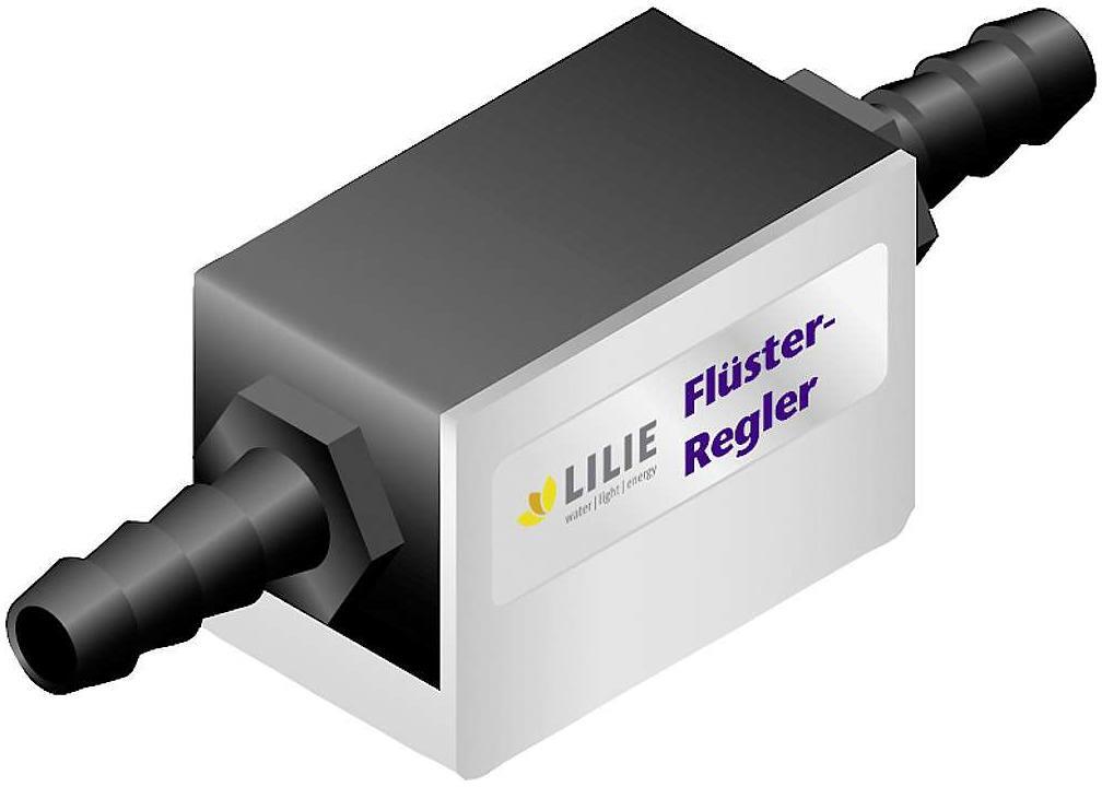 Støyregulator for Shurflo trykkvannpumper 1,2-2,5 bar 8A fra Lilie front