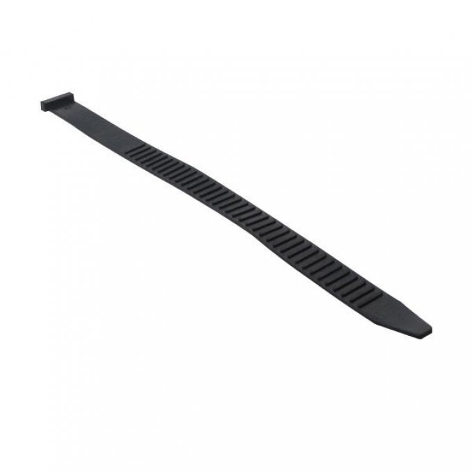 Strammestrikk for caravanspeil Europe XL & Stinger - Haba svart gummi