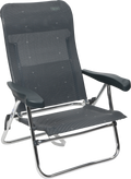 Strandstol AL/205 Classic 7-pos. aluminium 2,4 kg - Crespo forfra