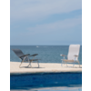 Montert Strandstol AL/205 Classic 7-pos. aluminium 2,4 kg - Crespo på strand