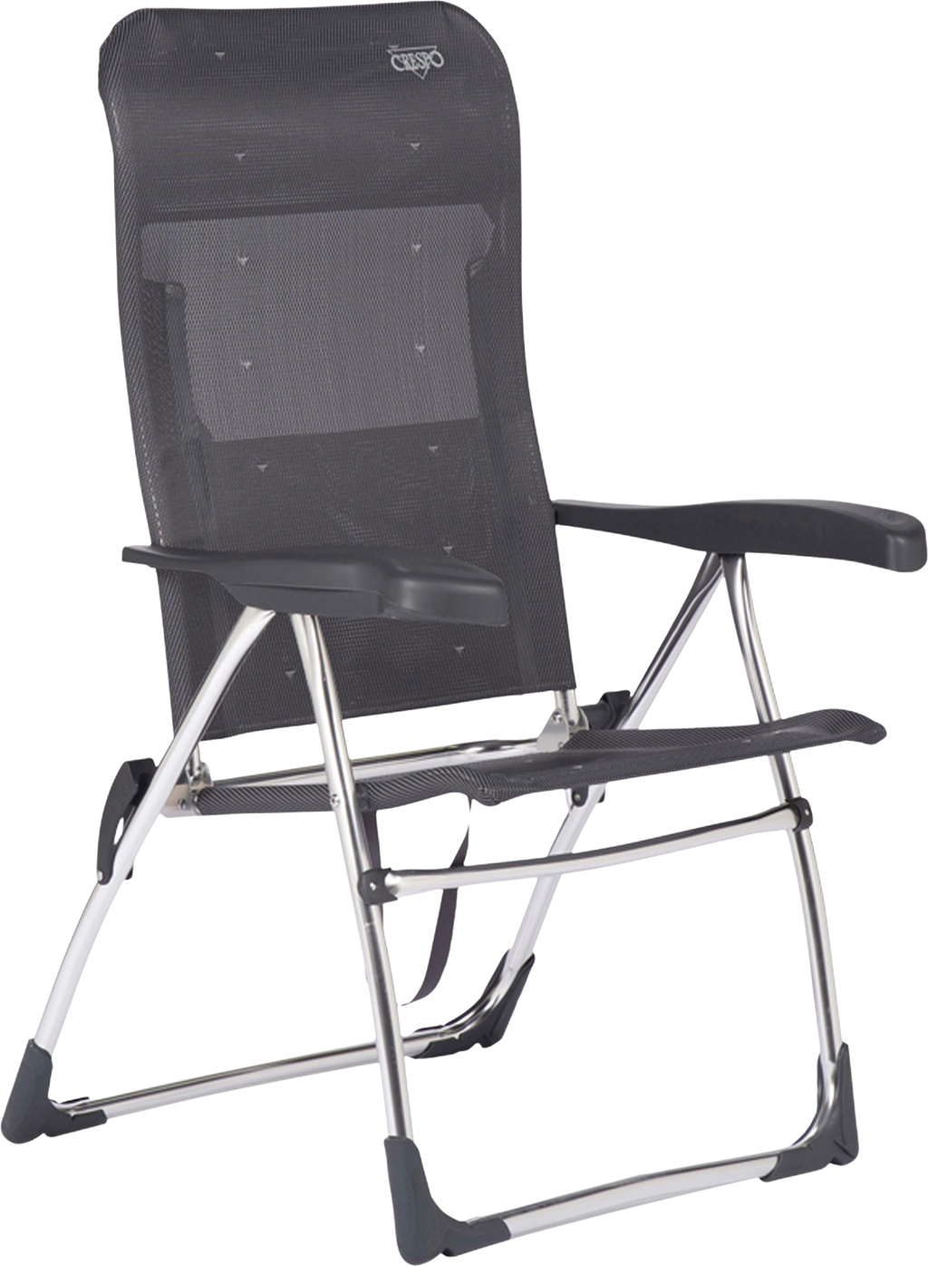 Strandstol AL/206 Classic 7-pos. aluminium Crespo forfra