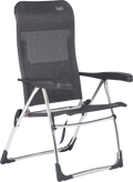 Strandstol AL/206 Classic 7-pos. aluminium Crespo forfra