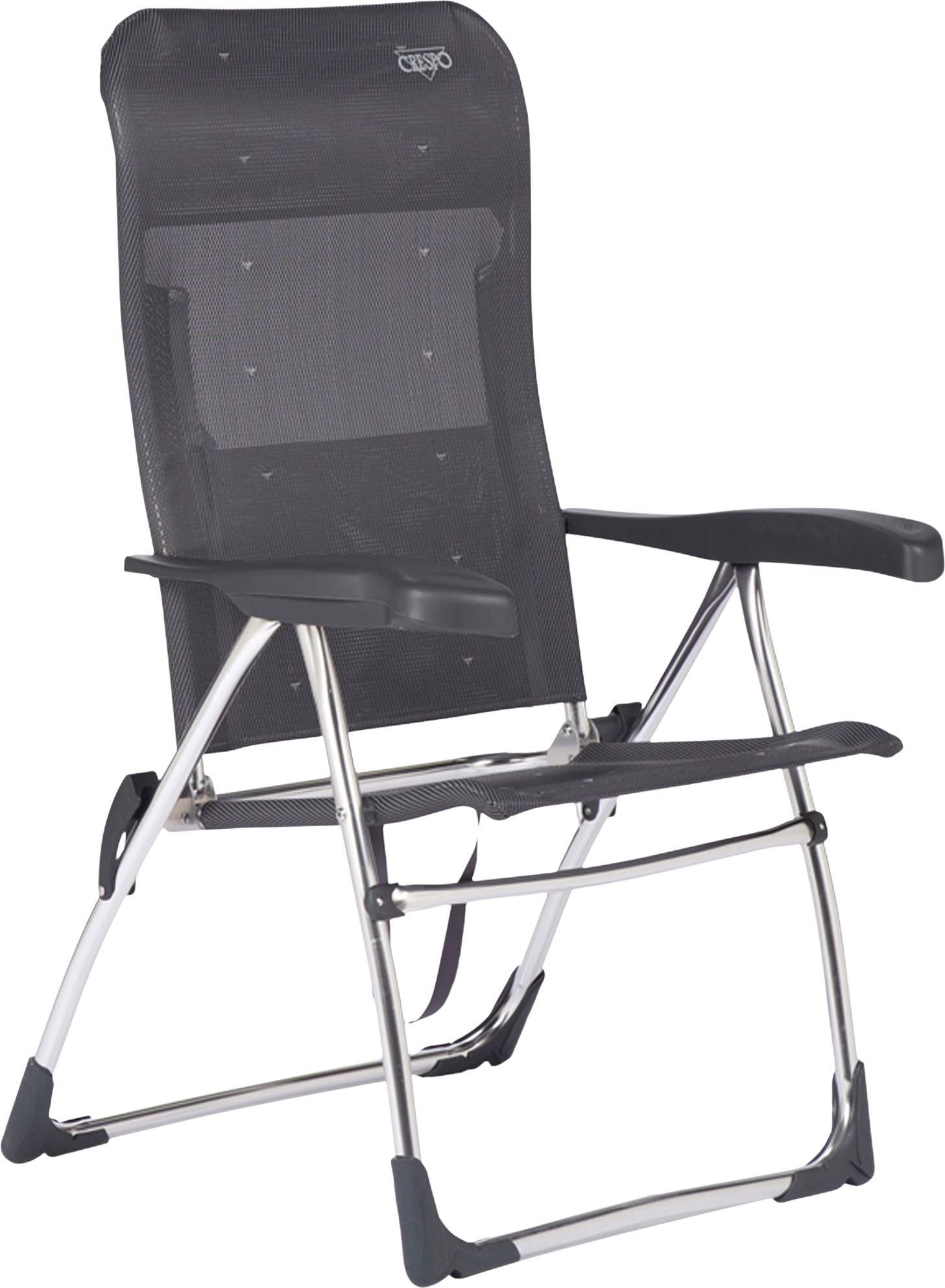 Strandstol AL/206 Classic 7-pos. aluminium Crespo forfra