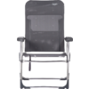 Strandstol AL/206 Classic 7-pos. aluminium Crespo bakside