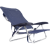 Strandstol AL/221-M 7-pos justerbar ryggdetalj