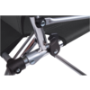 Strandstol Copa Rio Graphite aluminium bakside
