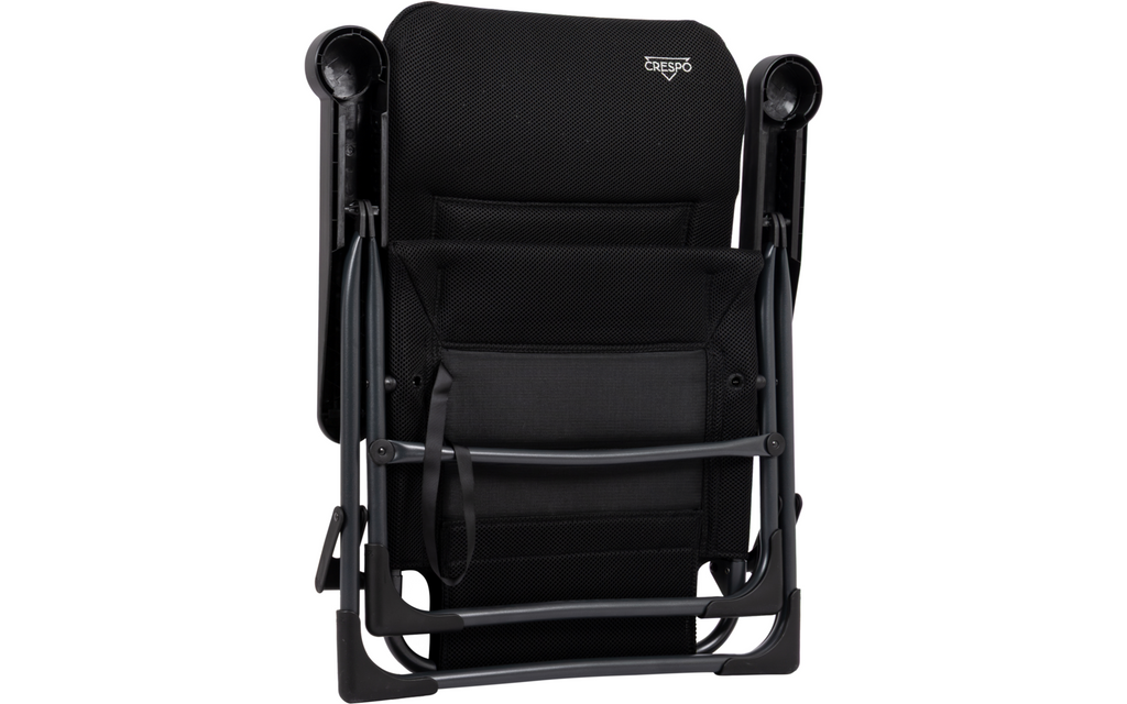 Strandstol Crespo AP/205 Air-Deluxe nærbilde av stoff