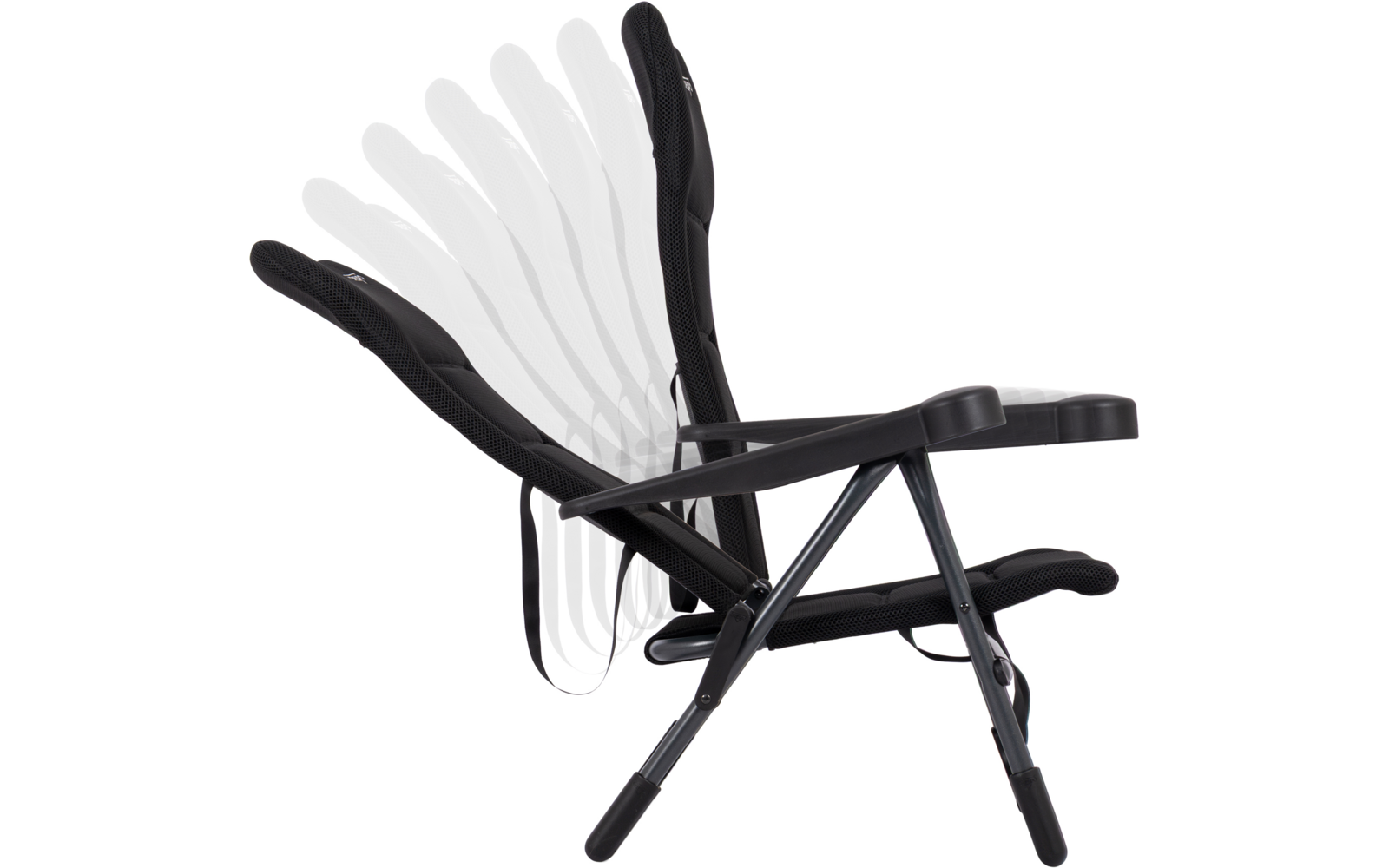 Strandstol Crespo AP/205 Air-Deluxe sammenlagt