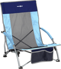 Strandstol Cuba Airback sammenleggbar 57x43x64 cm stål - Brunner forfra