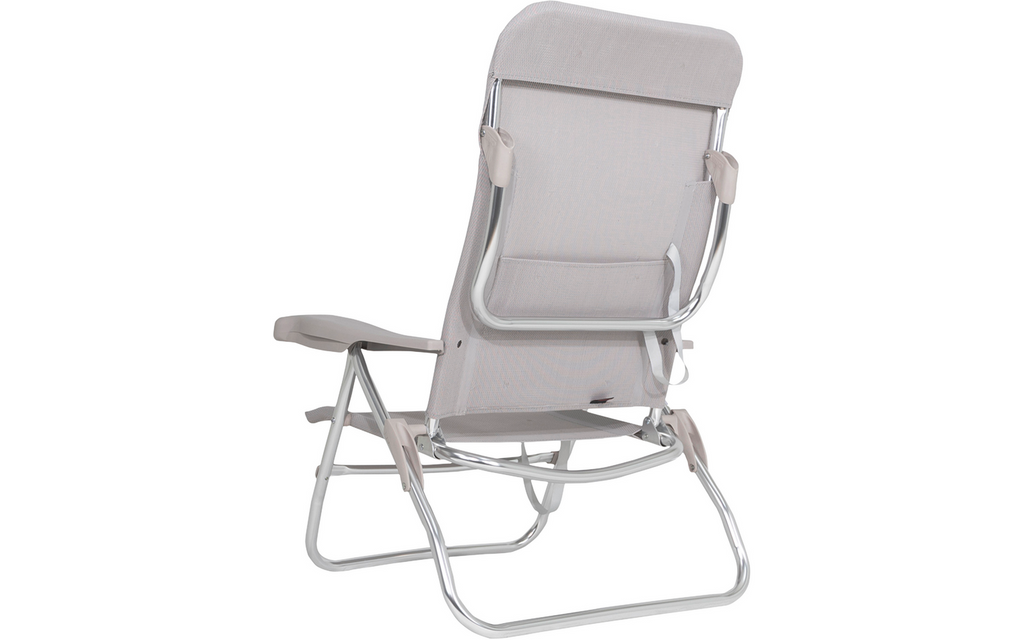 Justerbar rygg på Strandstol og ligg Crespo AL/223 Classic 7-trinns aluminium