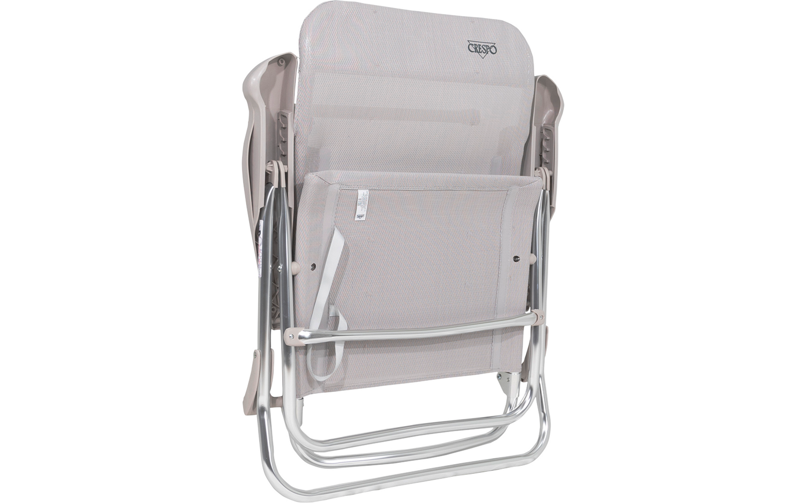 Strandstol og ligg Crespo AL/223 Classic 7-trinns aluminium pakket og klar til bruk