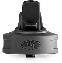 Detalj av Straw Top reservelokk med sugerør for MicroLite 1000