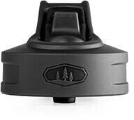 Montert Straw Top reservelokk med sugerør for MicroLite 1000