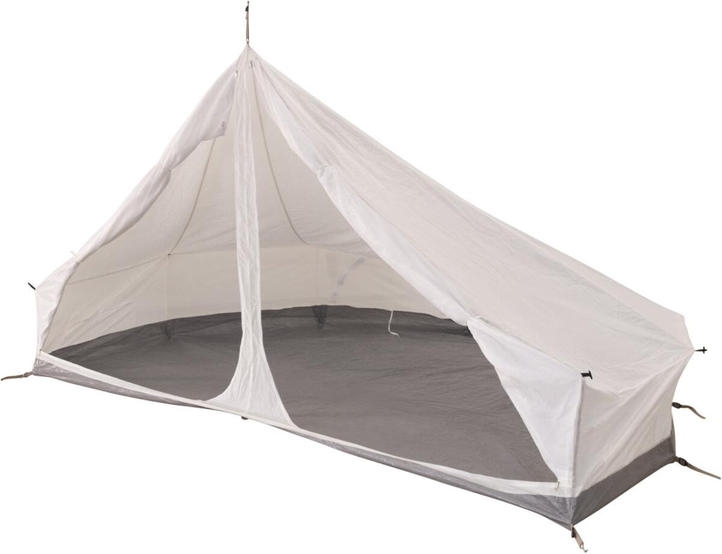 Streeterville innertelt for 3 personer 200x400 cm bomull beige bakside