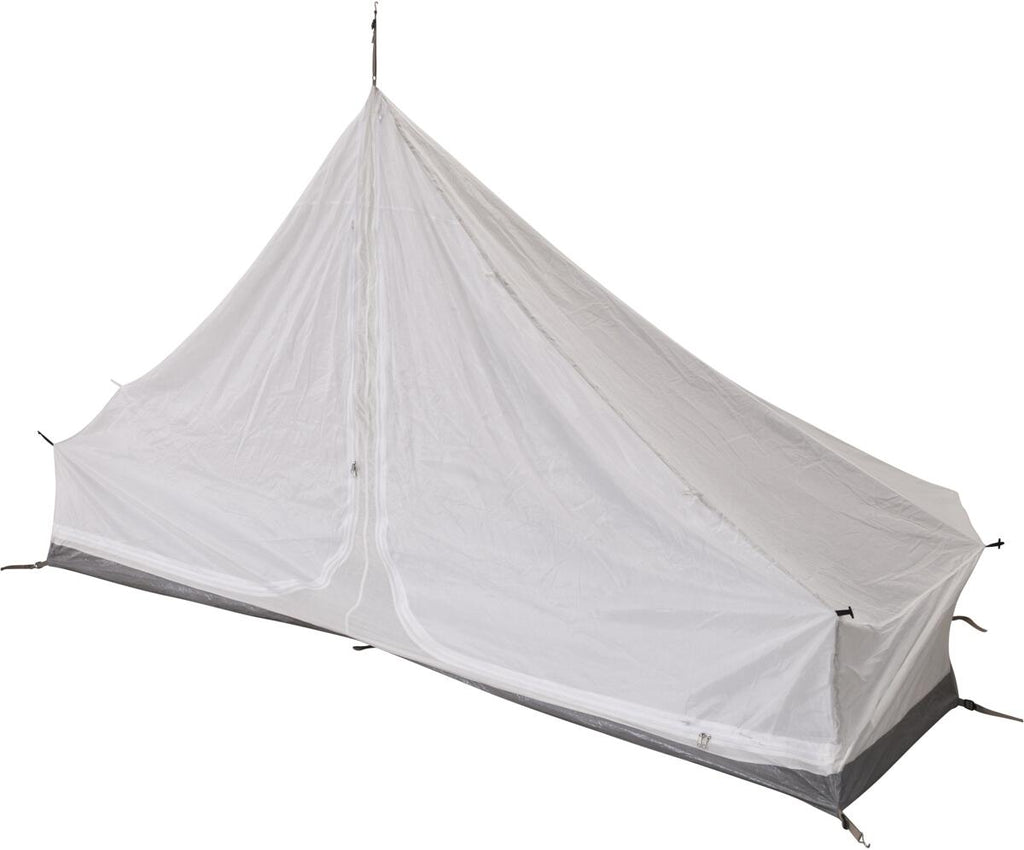 Streeterville innertelt for 3 personer 200x400 cm bomull beige forfra