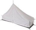 Streeterville innertelt for 3 personer 200x400 cm bomull beige forfra