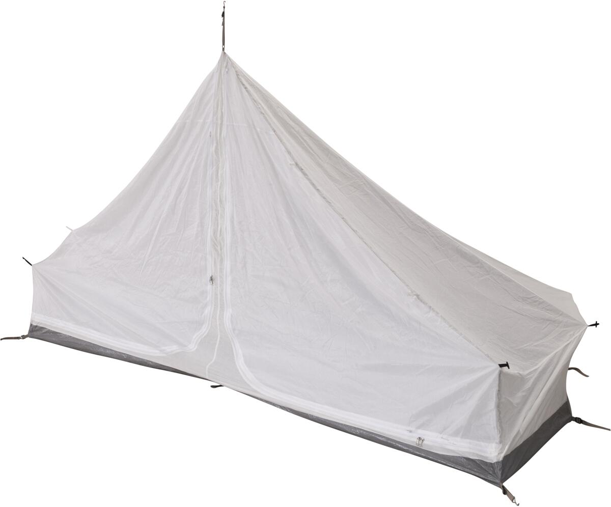 Streeterville innertelt for 3 personer 200x400 cm bomull beige forfra