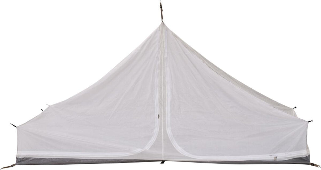 Streeterville innertelt for 3 personer 200x400 cm bomull beige detalj av nettdør