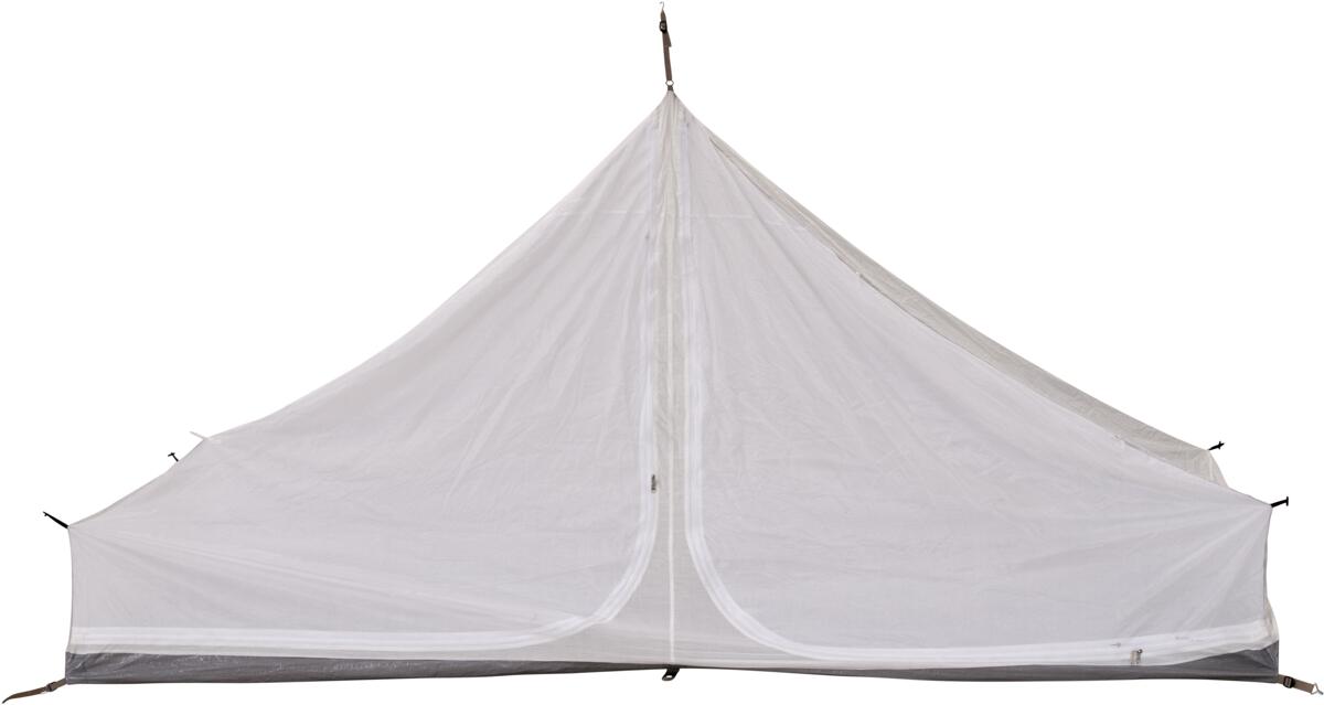 Streeterville innertelt for 3 personer 200x400 cm bomull beige detalj av nettdør