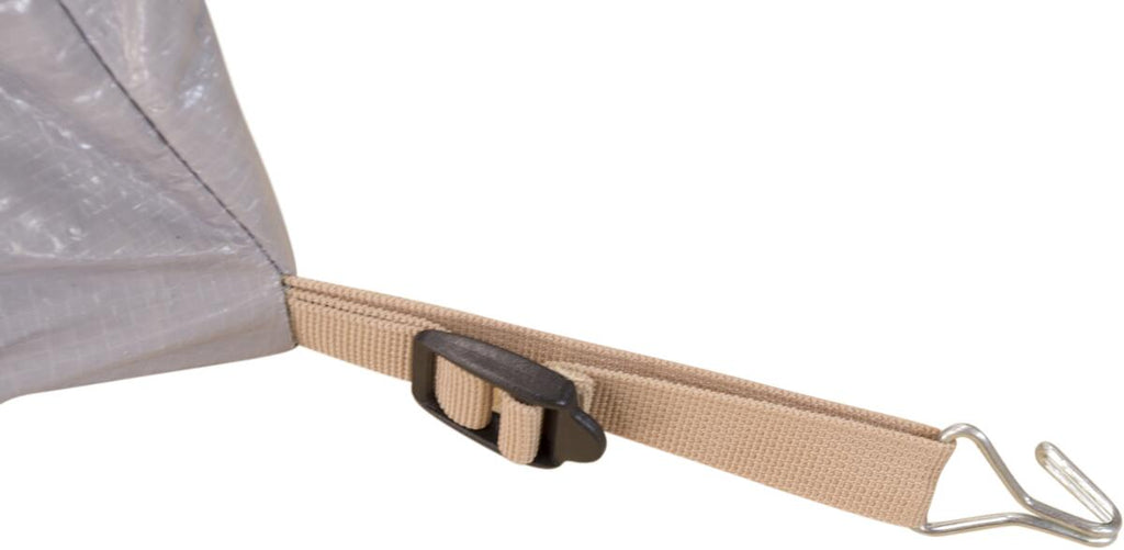 Streeterville innertelt for 3 personer 200x400 cm bomull beige pakkestørrelse