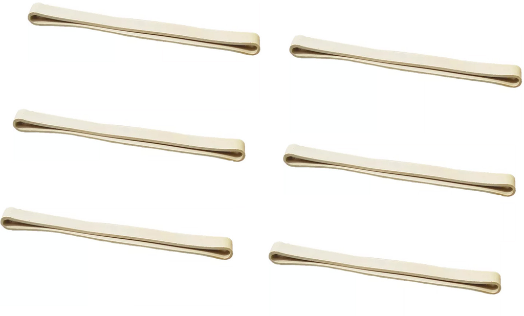 Strekkgummi for telt 6-pakning 11 cm - High Peak forfra