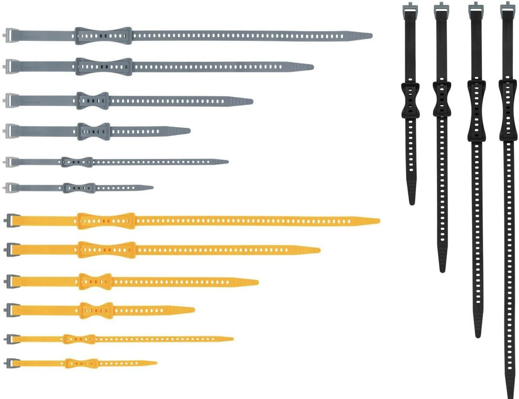 Stretch-Loc stroppesett 20 mm 4-pakning TPU foran