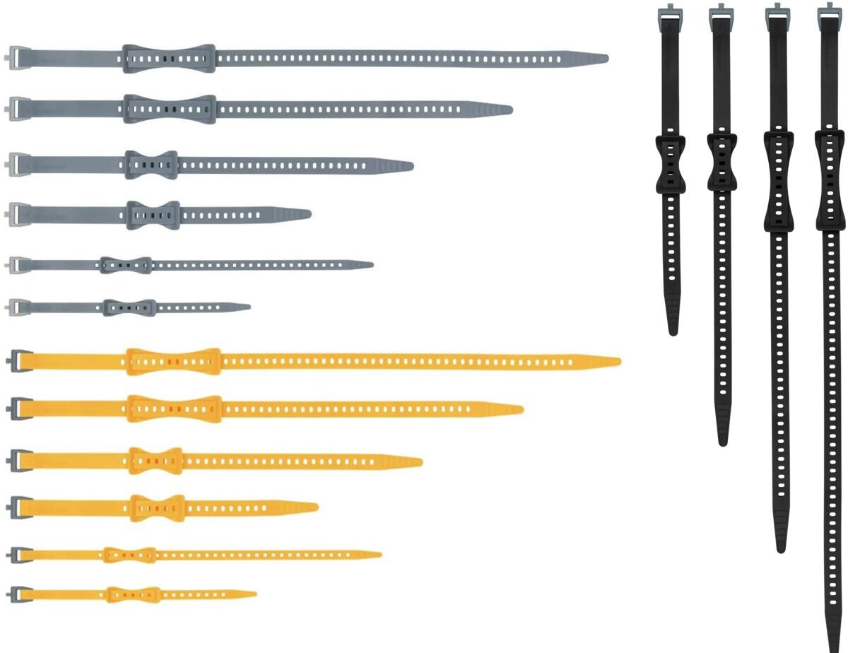 Stretch-Loc stroppesett 20 mm 4-pakning TPU foran