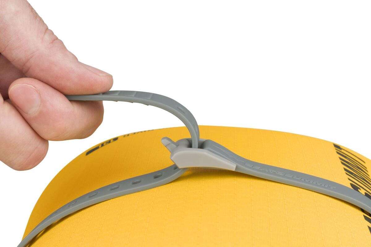 Detalj av stropp og spenne Stretch-Loc stroppesett 20 mm 4-pakning TPU