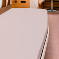 Stretchlaken for fransk seng 137x195 cm jersey bomull fra Bettwaren-Shop