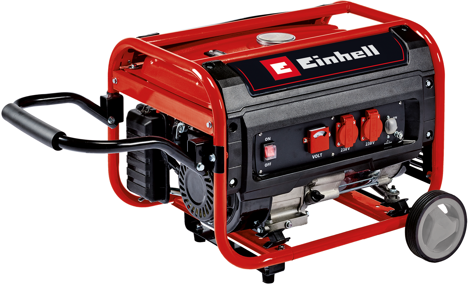 Strømaggregat TC-PG 35/E5 bensin 3100 W med AVR forfra