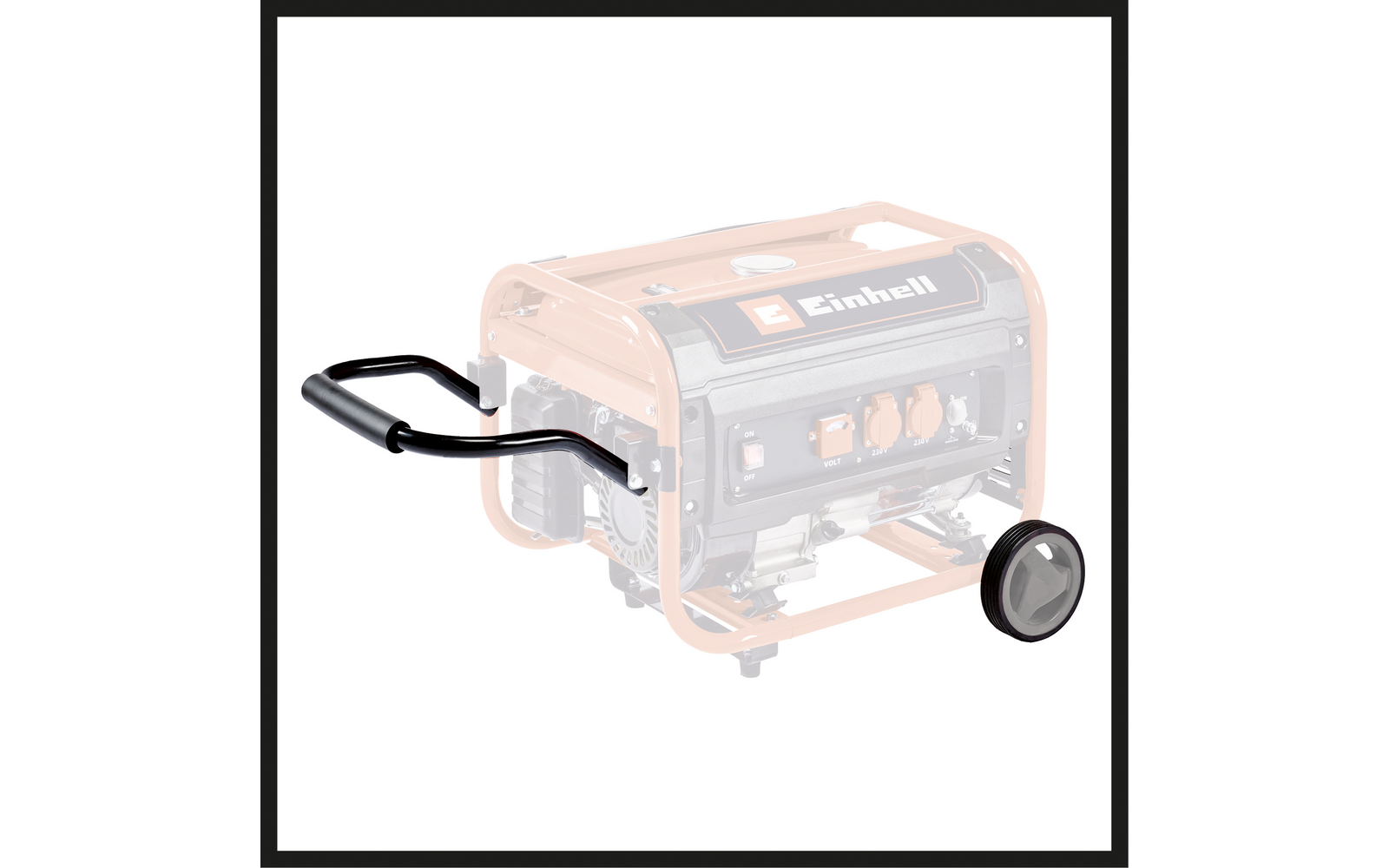 Strømaggregat TC-PG 35/E5 bensin 3100 W bakside