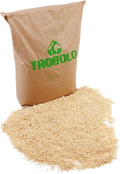 Strømateriale for separasjonstoalett 25L furu/or Trobolo forfra