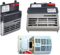 Strømforsyning 12V/230V med prioritetskrets for bobil - Dometic forfra