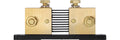 Strømmålings-shunt 1000 A / 50 mV 2x M10 - Victron Energy for nøyaktig strømmåling