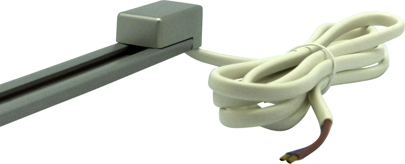 Strømskinne-kit L50BS 1000 mm med tilkoblingskabel for bobil