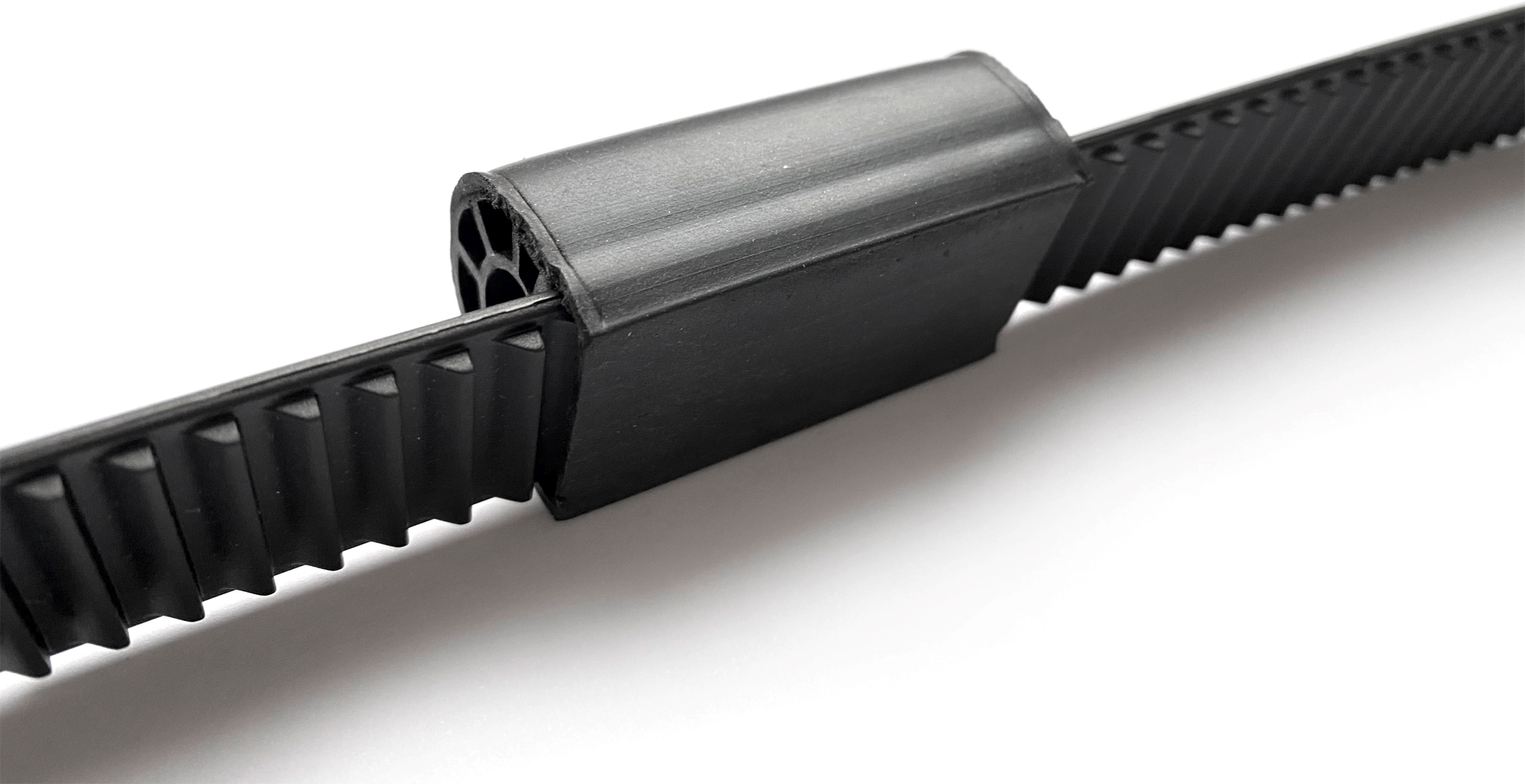 Stropp- og gummipute-sett 6-deler for avstandsholder 60 cm - Atera front