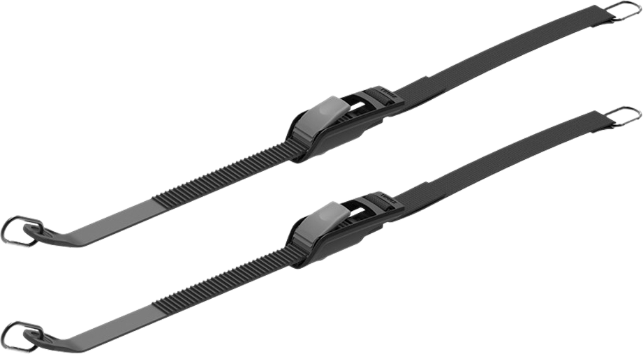 Stropper for Garage Organizer 2 stk - Thule svart