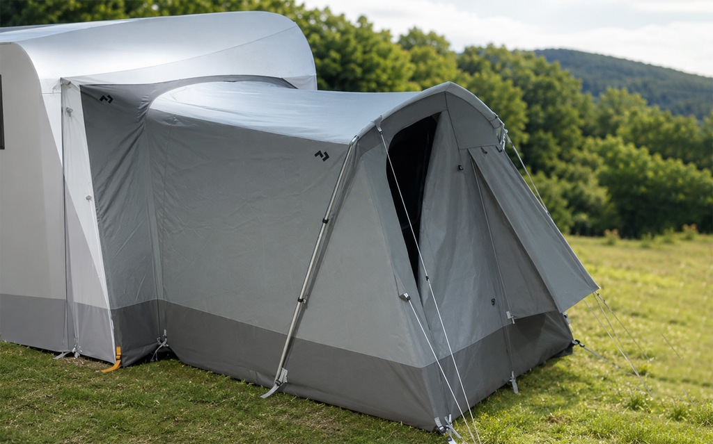 Stuga Rest Tall Annexe fortelttilbygg forfra Dometic