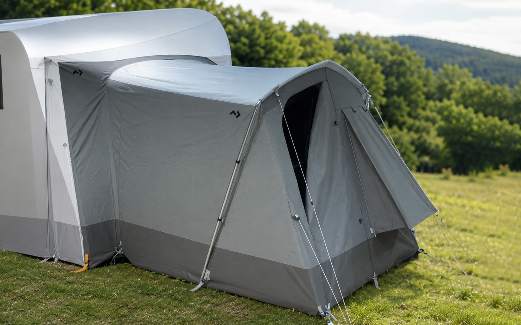 Stuga Rest Tall Annexe fortelttilbygg forfra Dometic
